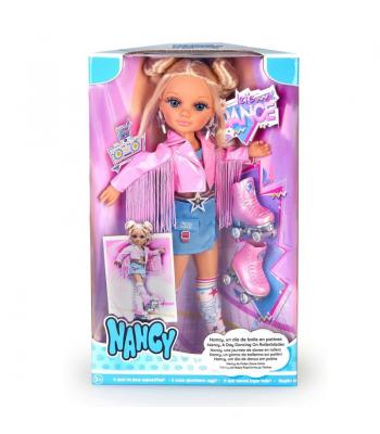 Nancy dança com patins - NAC22000 - Famosa