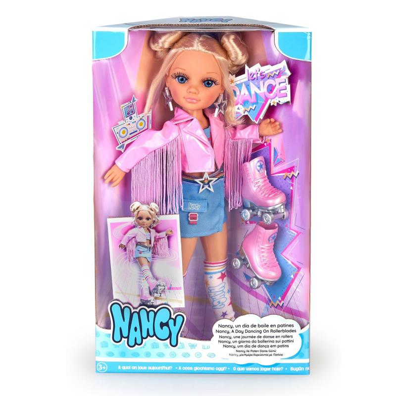 Nancy dança com patins - NAC22000 - Famosa