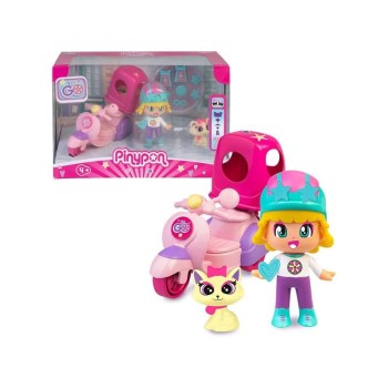 Pinypon Let's Go! Scooter  - PNY37200 - Famosa 