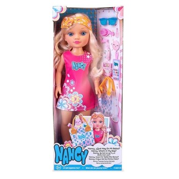 Nancy, o que há na minha bolsa? NAC68000 - Famosa