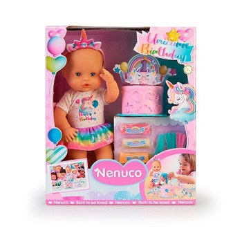 Nenuco Aniversário do Unicórnio - 77000 - Famosa