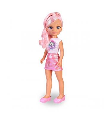 Nancy Boneca Shine Rosa - NAC70000 - Famosa