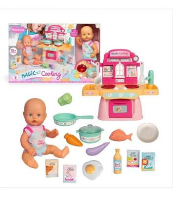 Nenuco Cozinha Mágica - NFNE3000 - Famosa