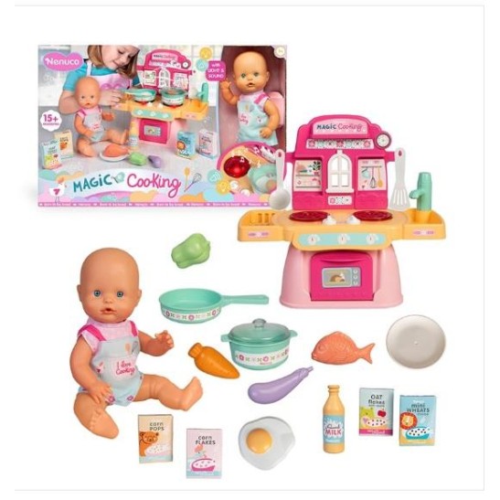 Nenuco Cozinha Mágica - NFNE3000 - Famosa