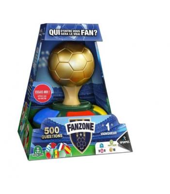 Jogo Fanzone -500 perguntas sobre futebol - FAE03000 - Famosa