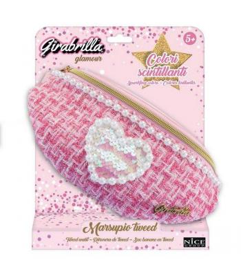 Nice bolsa cintura rosa - 19078