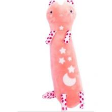 NICE - Momomi Yuki Gato Rosa Salmão 120cm - 48001