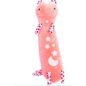 NICE - Momomi Yuki Gato Rosa Salmão 120cm - 48001