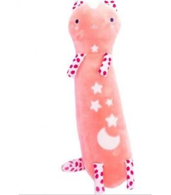 NICE - Momomi Yuki Gato Rosa Salmão 120cm - 48001