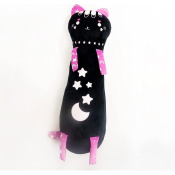 NICE - Momomi Nana, Gato Preto 120cm - 48003 