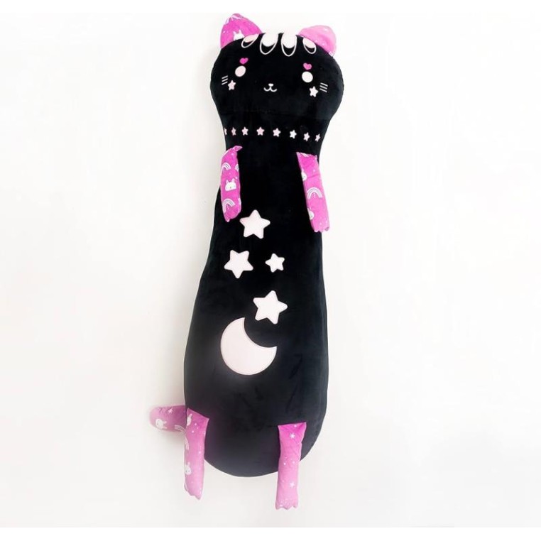 NICE - Momomi Nana, Gato Preto 120cm - 48003 