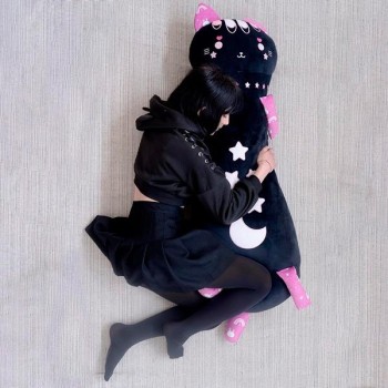 NICE - Momomi Nana, Gato Preto 120cm - 48003 