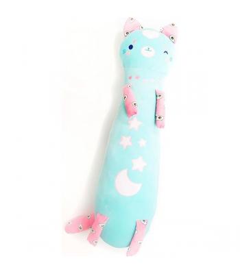 NICE - Momomi Kiki Gato Turquesa 120cm - 48006 