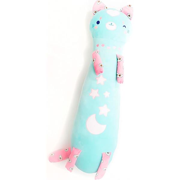 NICE - Momomi Kiki Gato Turquesa 120cm - 48006 