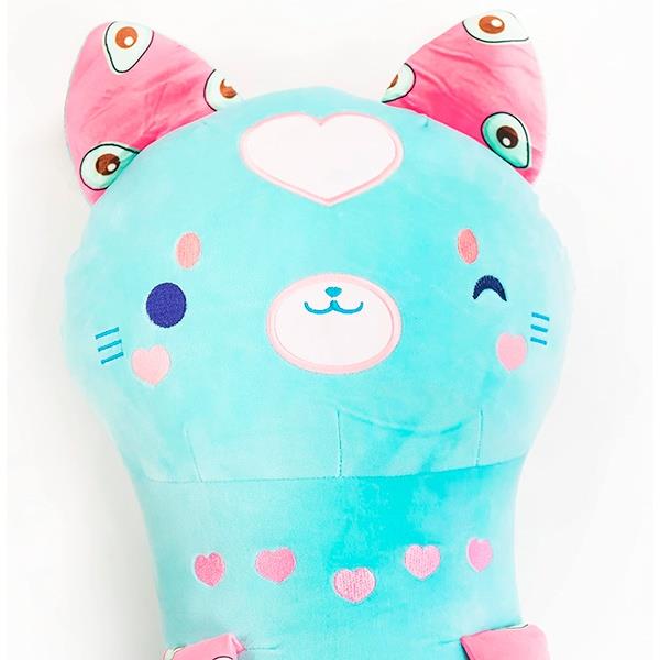 NICE - Momomi Kiki Gato Turquesa 120cm - 48006 