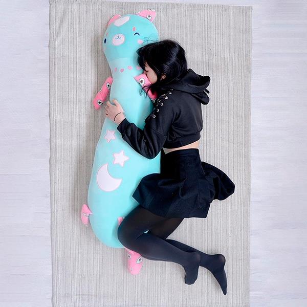 NICE - Momomi Kiki Gato Turquesa 120cm - 48006 