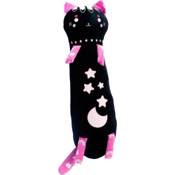 NICE - Momomi Nana Gato Preto 80cm - 48103 