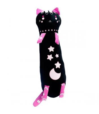 NICE - Momomi Nana Gato Preto 80cm - 48103 