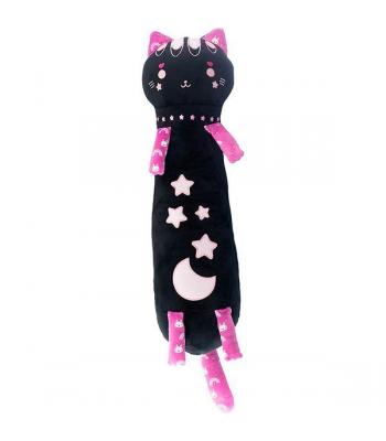 NICE - Momomi Nana Gato Preto 60cm - 48203 