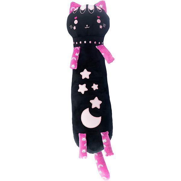NICE - Momomi Nana Gato Preto 60cm - 48203 