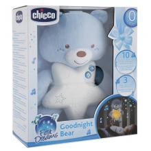 CHICCO Urso GoodNight Azul - 9156200