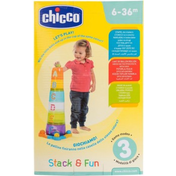 Torre Colorida - 9308 - CHICCO 