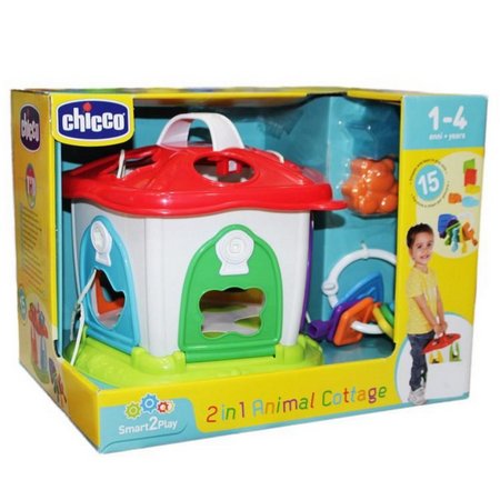 Casa dos animais Smart2play - 9610 - CHICCO