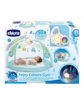 CHICCO Ginásio cromático azul - 98662 