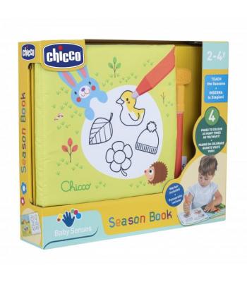 CHICCO Livro pintar - 10631 