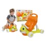 CHICCO - Tartaruga anda e cavalga - 11081 - Linha ECO