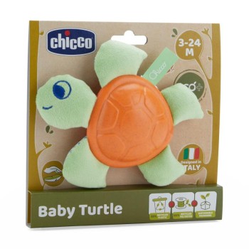 Mordedor bebé tartaruga eco+ 11119 - CHICCO