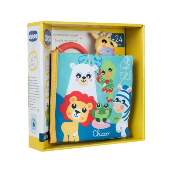 CHICCO - Livrinho dos animais - 11166 