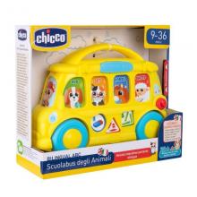 CHICCo - Autocarro Escolar dos Animais Bilingue - 11297