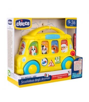 CHICCo - Autocarro Escolar dos Animais Bilingue - 11297