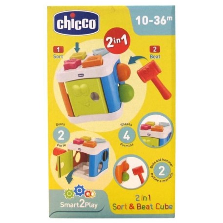 Chicco Cubo Smart Play - 9686