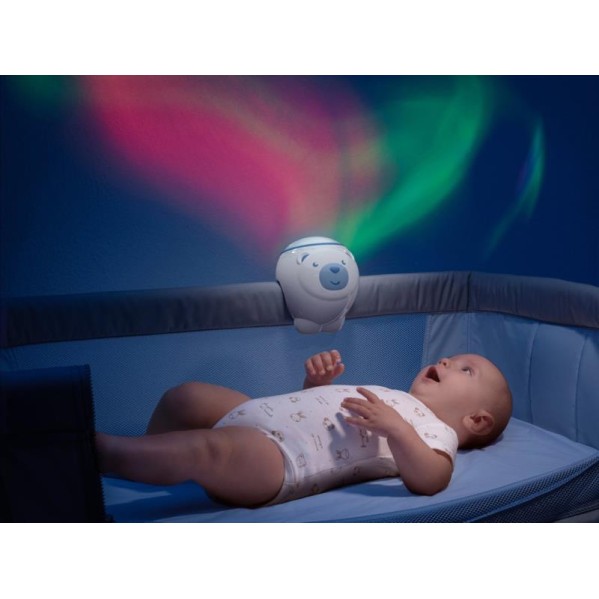 CHICCO - Projetor Ursinho polar azul - 115582 