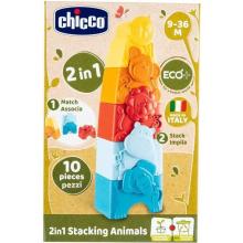 Chicco Animais Empilháveis 2 em 1 eco+ - 11570