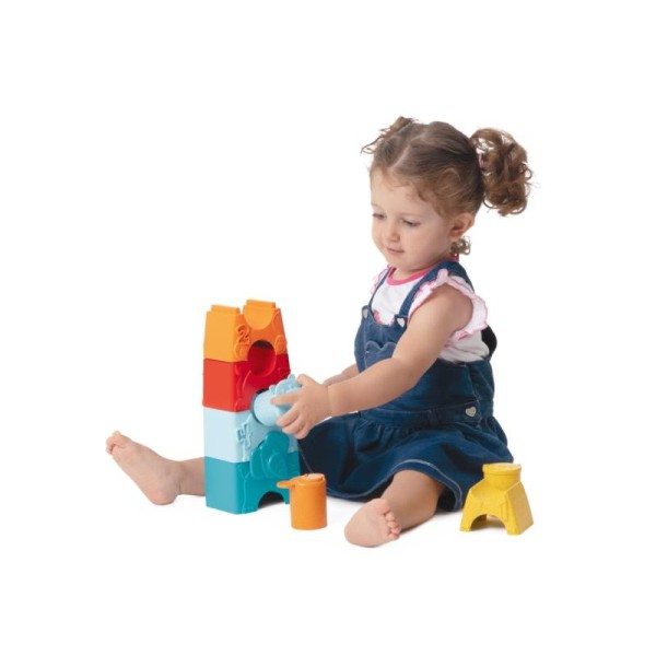 Chicco Animais Empilháveis 2 em 1 eco+ - 11570