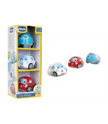 CHICCO - Turbo Ball Carros vintage - 11854 