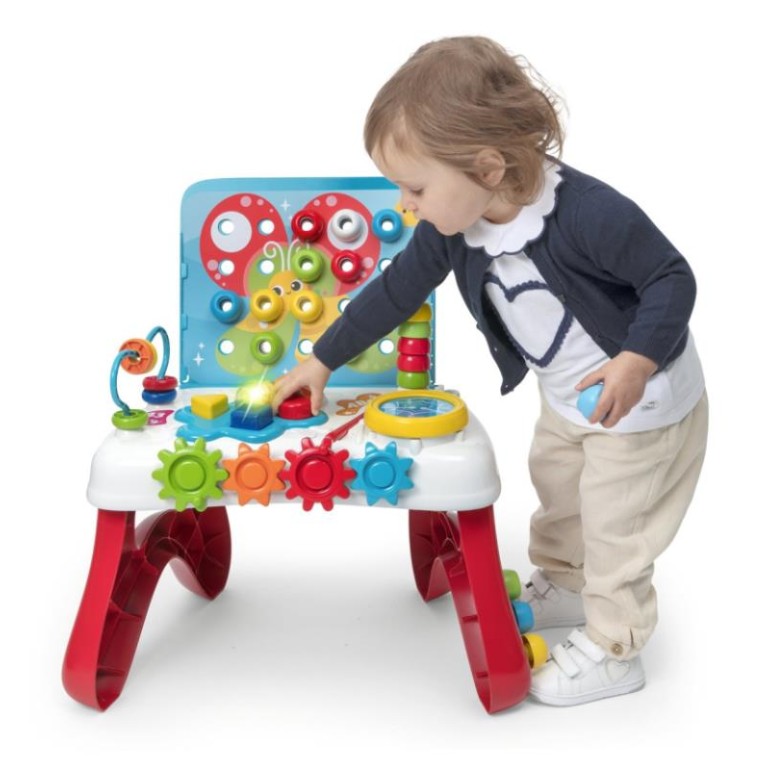 Mesa de multiatividades bilingue - 11550 - Chicco