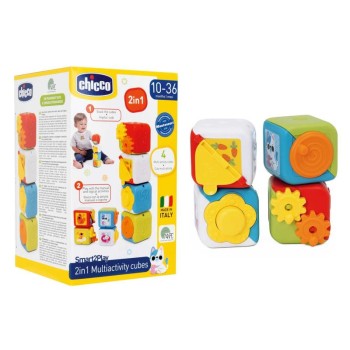 CHICCO - Cubo multiatividades - 11857 