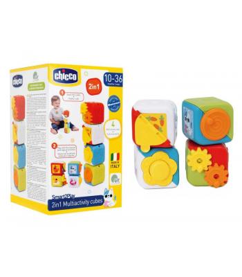 CHICCO - Cubo multiatividades - 11857 