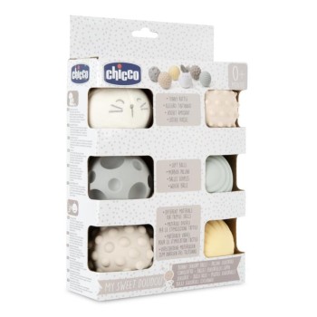 Bolinhas sensoriais Coelhinho - 12541- CHICCO
