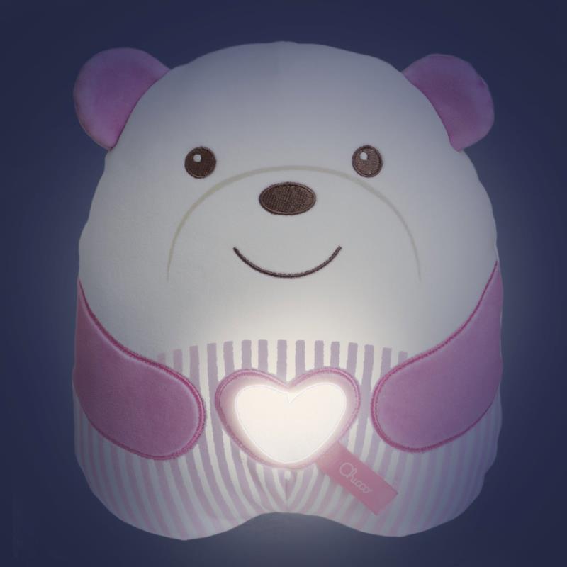 Ursinho relaxante rosa - 3122661- Chicco