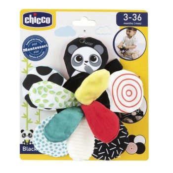 Flor preto e branco - 12553 - CHICCO