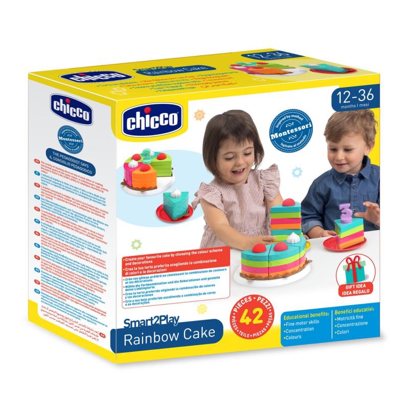 Bolo arco-íris  12555 CHICCO