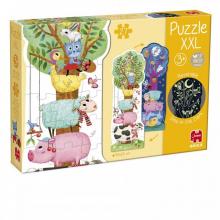 Puzzle XXL 27peças reversível - 50217 - Goula