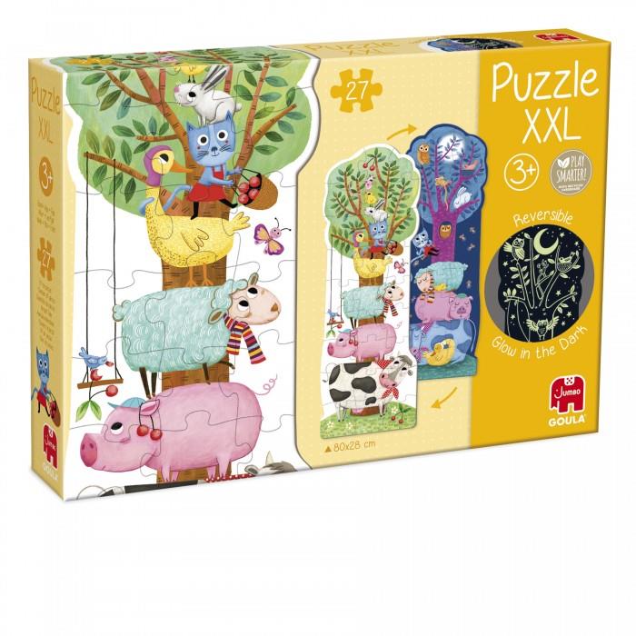 Puzzle XXL 27peças reversível - 50217 - Goula 