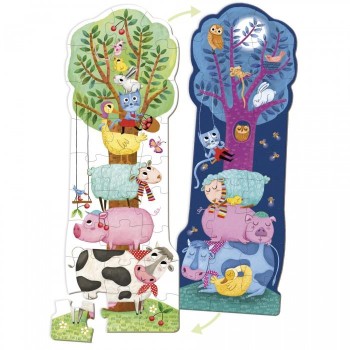 Puzzle XXL 27peças reversível - 50217 - Goula 