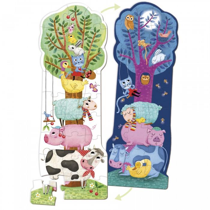 Puzzle XXL 27peças reversível - 50217 - Goula 